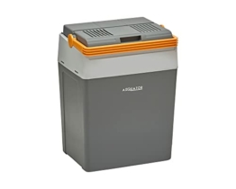 Aequator Tragbarer Kühlschrank, tragbare thermo-elektrische Kühlbox, 28 Liter, 12 V und 230 V für Auto, Thermoelektrische Kühlbox mit Kühl- und Warmhaltefunktion, für Auto, Boot und Camping, Steckdose - 1