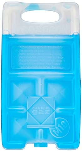 Campingaz Kühlakku Freeze Pack M10, Kühlpacks für Kühltaschen und Kühlboxen, wiederverwendbare Kühlpads, dünne Kühlakkus, 18 x 9, 5 x 3 cm, Blau - 1