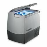 Dometic CoolFreeze CDF 18, tragbare elektrische Kompressor-Kühlbox/Gefrierbox, 18 Liter, 12/24 V für Auto, Lkw oder Boot mit Batteriewächter, Grau - 1