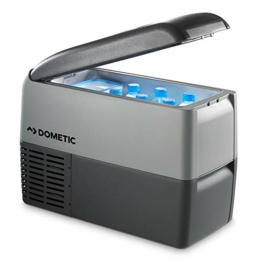 Dometic CoolFreeze CDF 26, tragbare elektrische Kompressor-Kühlbox/Gefrierbox, 21 Liter, 12/24 V für Auto, Lkw oder Boot mit Batteriewächter, Grey - 1
