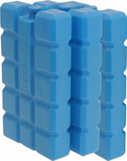 iapyx Kühlakkus - Kühlelemente 3er Set Kühlakku iceblocks Freeze Packs für Kühltaschen Kühlboxen 12h Akkus - 1