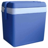 Isolierte Kühlbox 24 Liter Volumen, Blau - 1