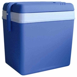 Isolierte Kühlbox 24 Liter Volumen, Blau - 1