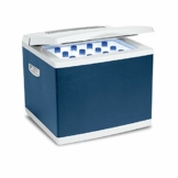 Mobicool MB40, Hybrid, tragbare Kompressor- thermoelektrische-Kühlbox/Gefrierbox, 38 Liter, 12 V und 230 V für Auto, Lkw, Steckdose, Blau - 1