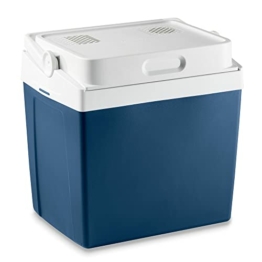 Mobicool MV26 DC Kühlbox, elektrisch, tragbar, blau, Fassungsvermögen 25 L, Anschluss 12V Zigarettenanzünder, Kühlen bis 17 °C unter Raumtemperatur - 1