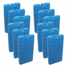 NEMT 24 Stück Kühlakkus Kühlelemente je 200ml für Kühltasche oder Kühlbox bis 12 h Kühlpack Kühlakku - 1
