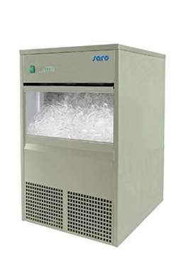 Saro EB 40 Eiswürfelbereiter/Vorratsbehälter 10 kg/edelstahl - 1