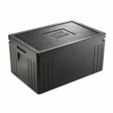 thermohauser EPP-Thermobox GN 1/1 Eco Line inklusive Deckel - 45 Liter Volumen - 60 x 40 x 30,5 cm - Basis-Serie - 1